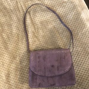Vintage Snake Skin Shoulder Bag